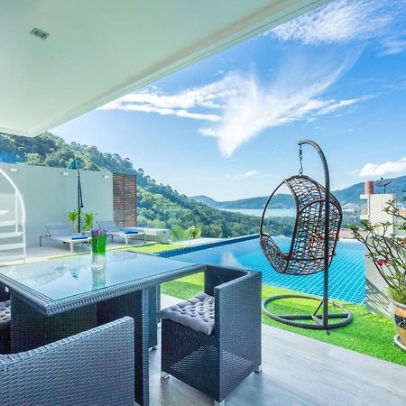 Sirirat Sea-View Villa Patong Exterior photo