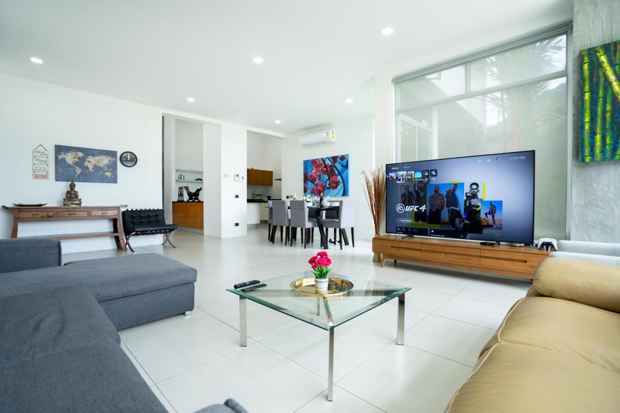 Sirirat Sea-View Villa Patong Exterior photo
