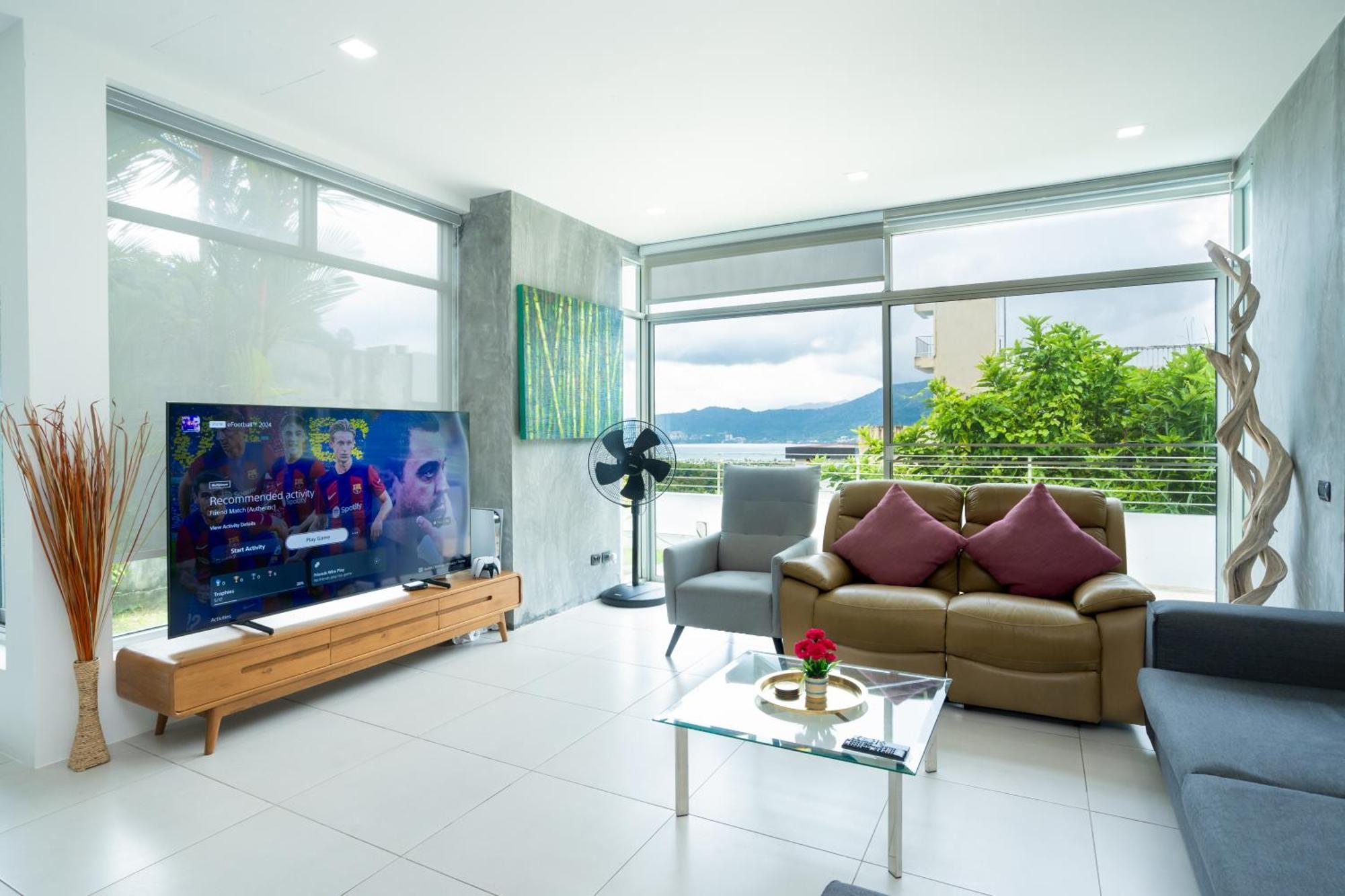 Sirirat Sea-View Villa Patong Exterior photo