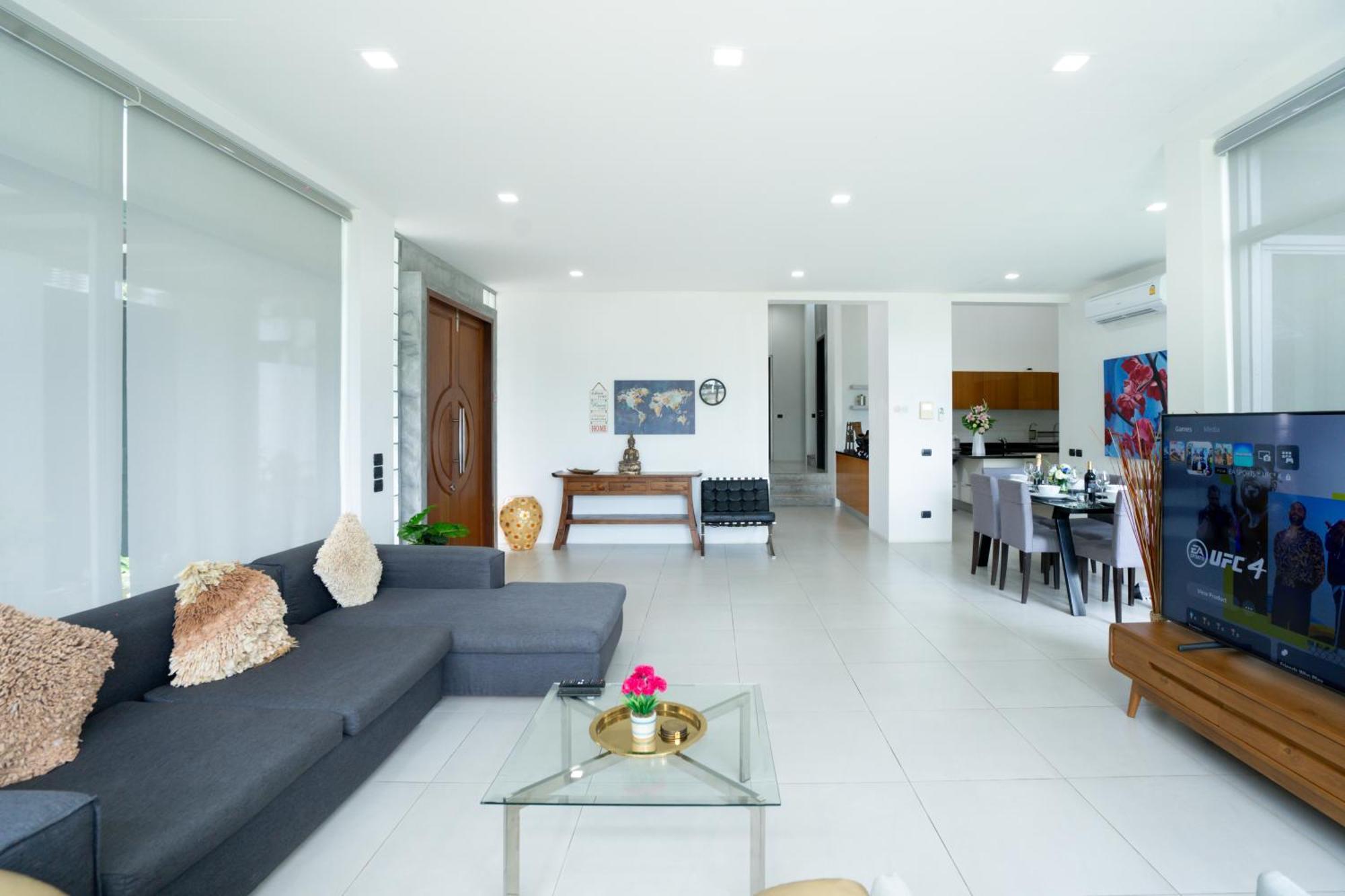 Sirirat Sea-View Villa Patong Exterior photo