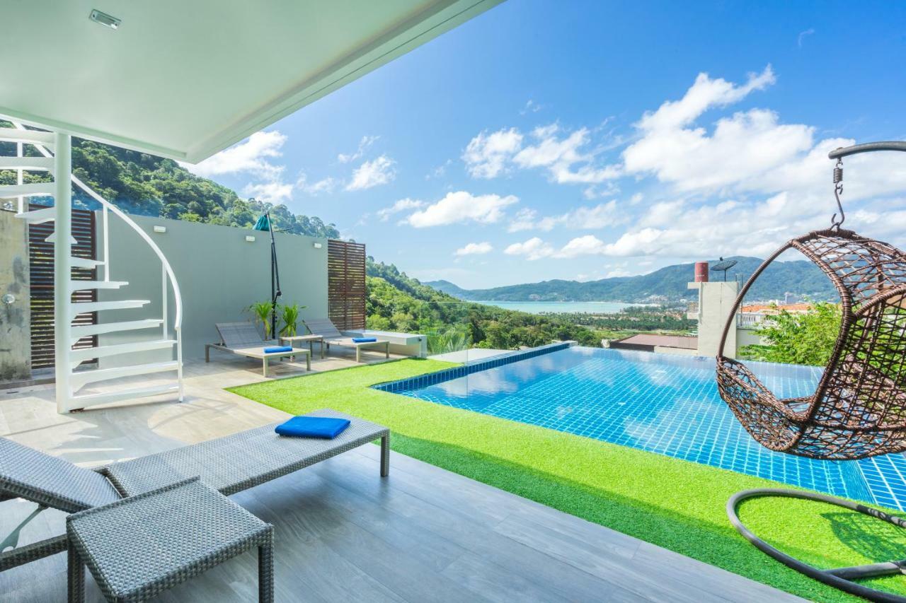 Sirirat Sea-View Villa Patong Exterior photo