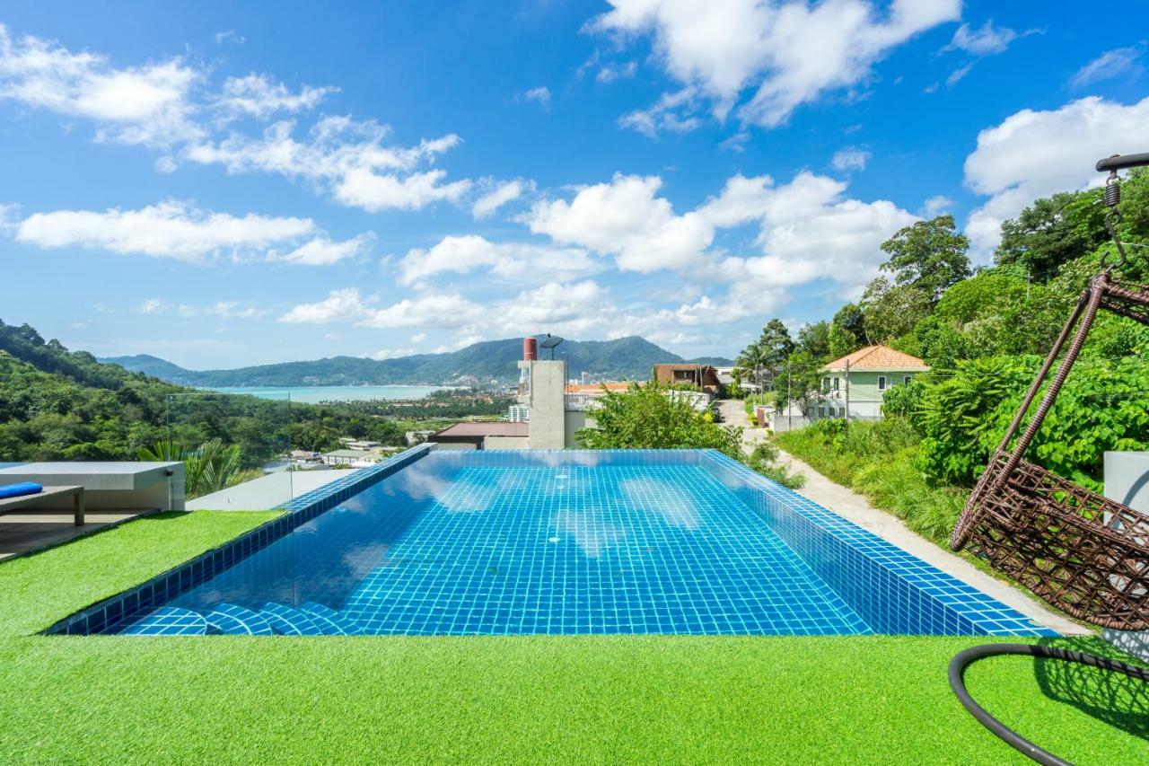 Sirirat Sea-View Villa Patong Exterior photo