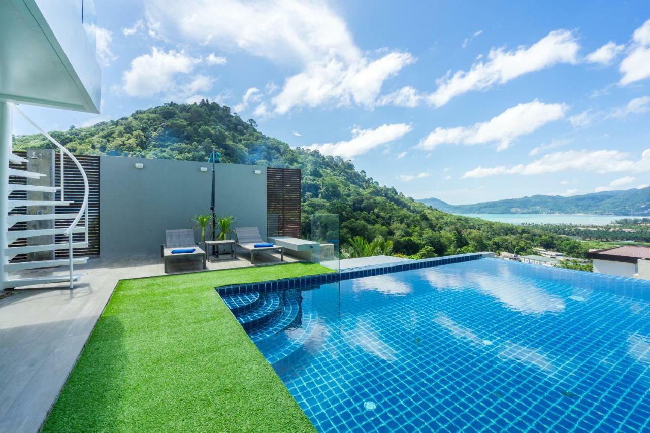 Sirirat Sea-View Villa Patong Exterior photo