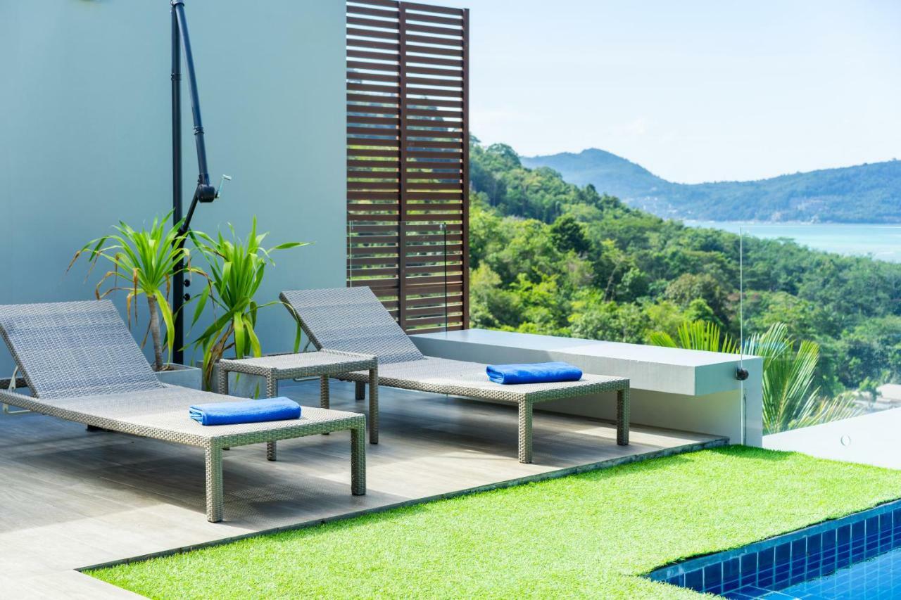 Sirirat Sea-View Villa Patong Exterior photo