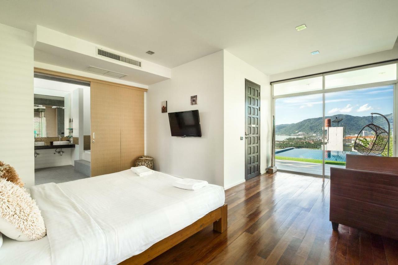Sirirat Sea-View Villa Patong Exterior photo