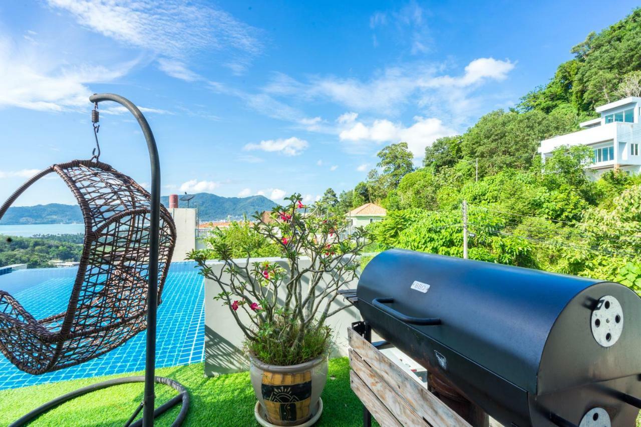 Sirirat Sea-View Villa Patong Exterior photo